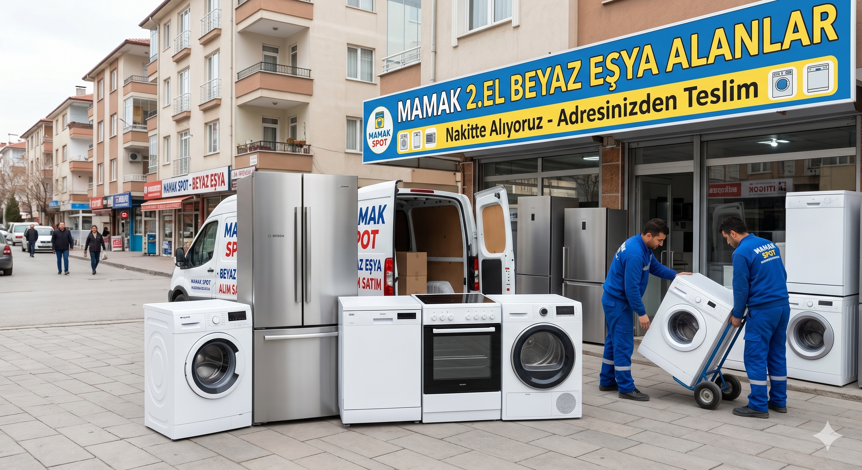 MAMAK SPOTÇU